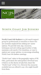 Mobile Screenshot of northcoastjobseekers.org